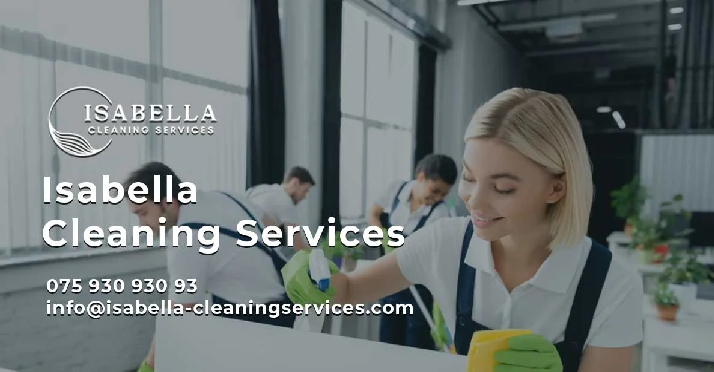isabella cleaning